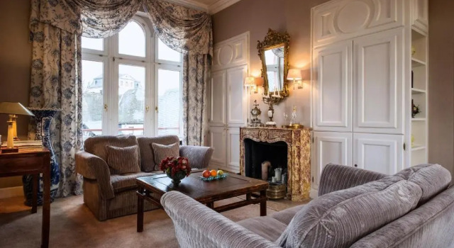 Люкс Hotel Kronenschlösschen
