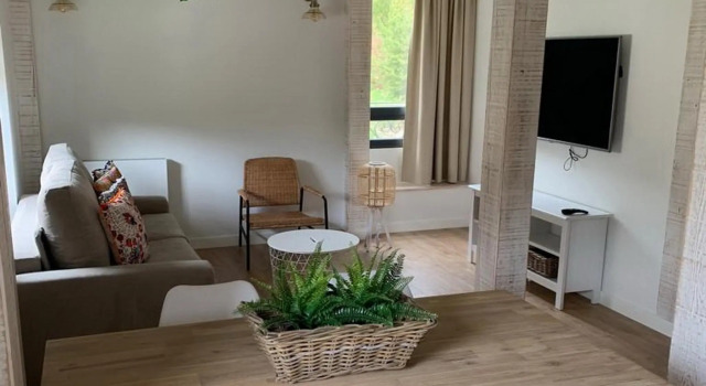 Apartamentos La Bicicleta, 预订 公寓 蓬特维耶斯戈 Valles Pasiegos