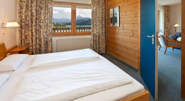 Апартаменты с 2 комнатами с видом на горы Appartement-Hotel Seespitz