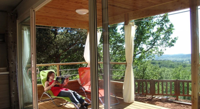 Шале Prestige с 3 комнатами Village de vacances La Colline Des Ocres