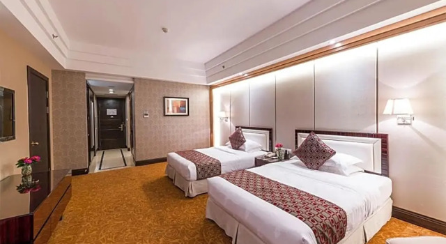 Номер Deluxe Country Garden Phoenix Hotel Tongliao
