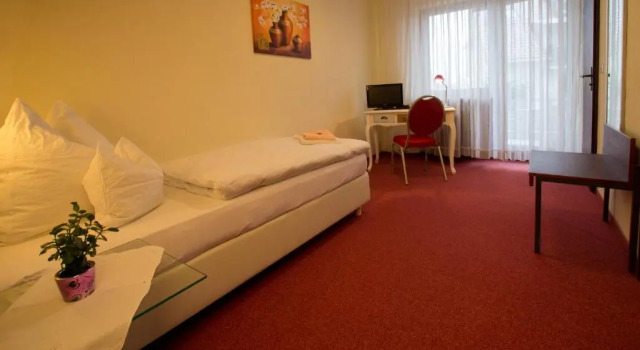 Номер Deluxe Hotel Rosengarten