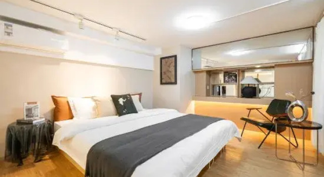 Люкс Deluxe Huawuyu Homestay