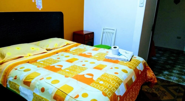 Standard Doppel Zimmer Hostal El Parque