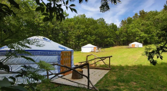 Тент Domaine de Reiller Gîtes & Chambres d'Hôtes