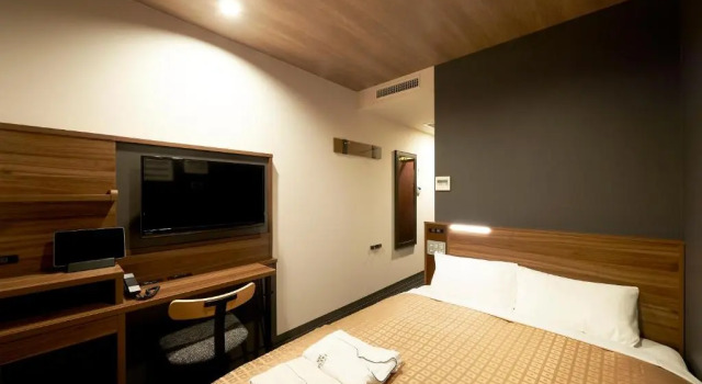 Двухместный номер Sotetsu Fresa Inn Nihombashi Kayabacho