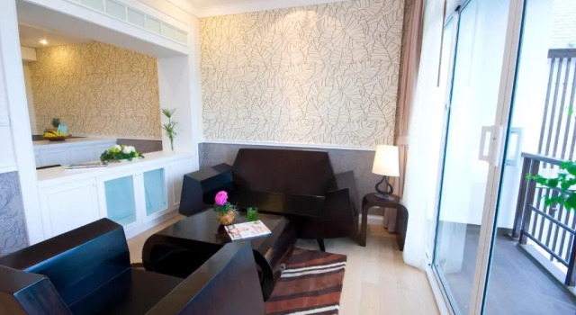 Люкс A-Te Chumphon Hotel - SHA Plus