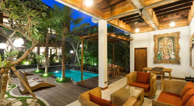 Bije Boutique & Gallery, Book Boutique Hotel Boutiquehoteller i Ubud, Boutique Hotel