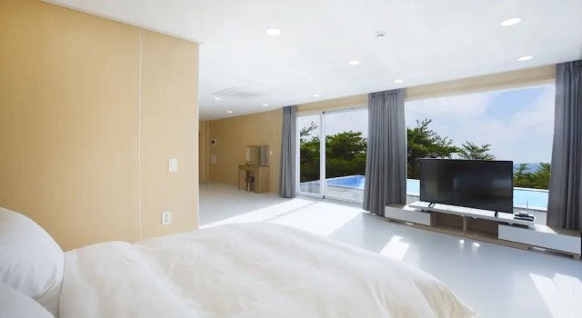 Номер Standard The Mare Pool Villa Pension