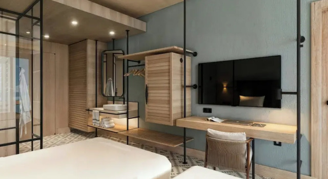 Двухместный номер Deluxe с балконом Four Points by Sheraton São Vicente Resort