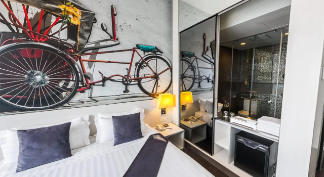 Номер Deluxe Vivatel Kuala Lumpur