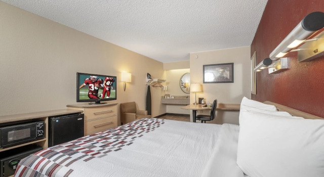 Номер Deluxe Red Roof Inn Philadelphia - Oxford Valley