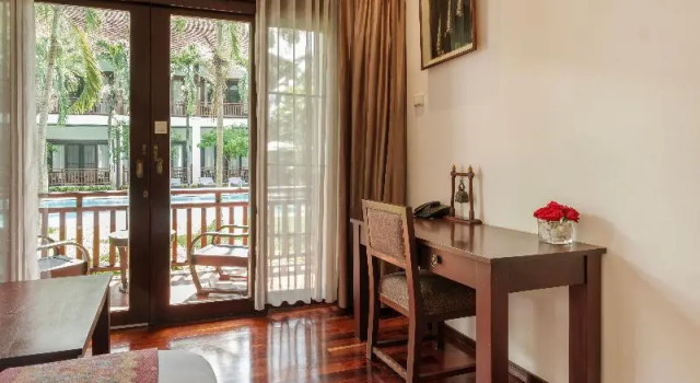 Люкс Deluxe с балконом Green Park Boutique Hotel