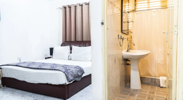 Двухместный номер Standard Hill View Hotel West Airport