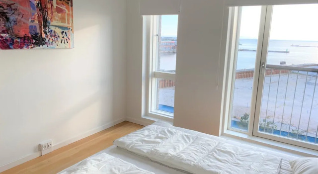 Bright 2-bedroom Apartment in Copenhagen Nordhavn With a Fantastic View, Prenota Appartamento Copenaghen Isola di Sjælland