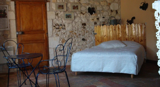 Chambres d'hôtes Côté Jardin, Rezerwuj Pensjonat Villiers-sur-Loir Centre