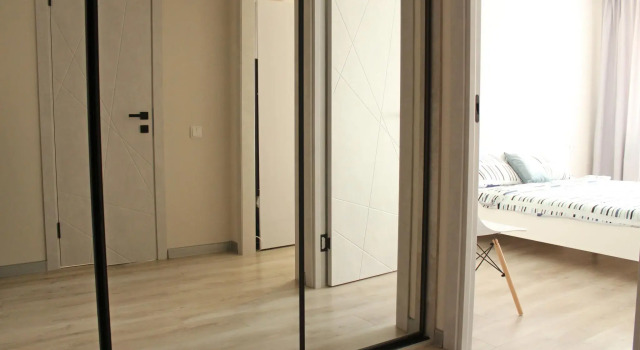 UfaRooms on Borodinskaya street 20/1, Rezervovat Apartmán Hotely v Bashkortostan s parkováním, Parkování