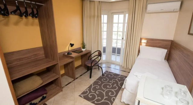 Двухместный номер Deluxe с видом на город Hotel Mont Blanc