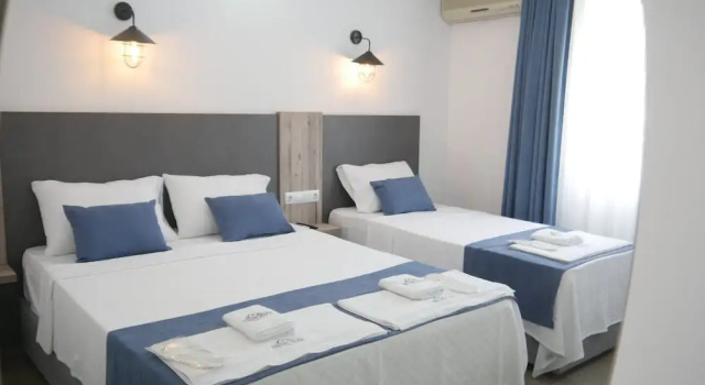 Трёхместный номер Standard с красивым видом из окна Nefis Hotel Ölüdeniz