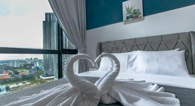 Апартаменты с 3 комнатами SKS Pavilion - Economy Friendly by RR JBcity