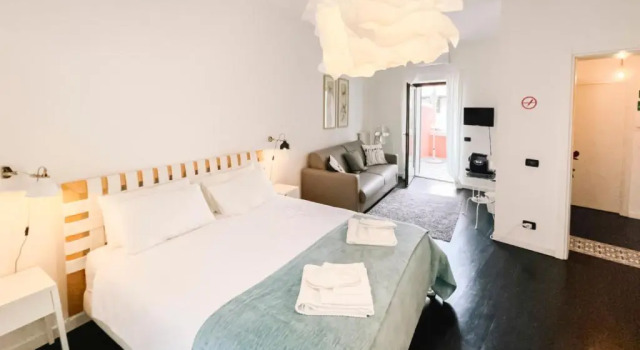 Двухместный номер Deluxe с балконом CRUdiS Luxury rooms