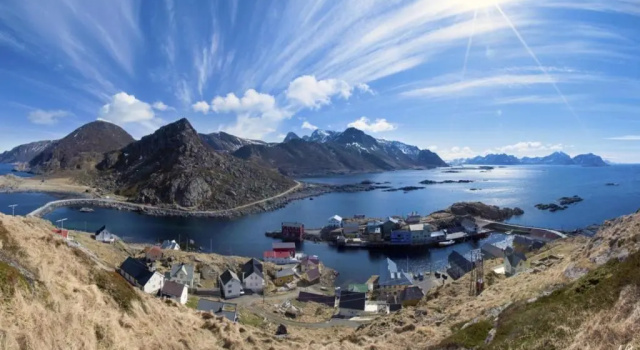 Апартаменты Loftet, Nyksund