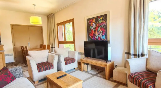 Appartement Flaine, 4 pièces, 8 personnes - FR-1-425-120, Забронировать Апартаменты/квартира Отели Флен с бассейном, рядом с Горнолыжный подъемник Тет де Вер, Бассейн