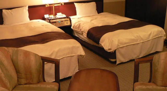 Семейный номер Standard Hiroshima Kokusai Hotel