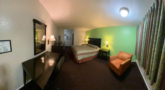 Standard huone Sunrise Inn