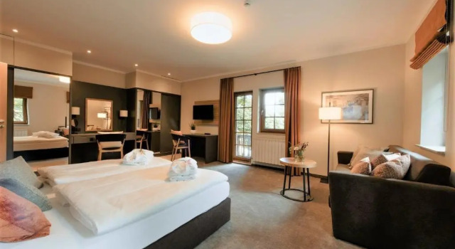 Люкс Waldhotel Kreuztanne