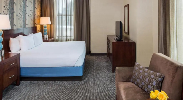 Двухместный номер Deluxe Hyatt Regency Buffalo