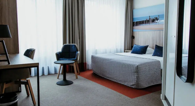 Двухместный номер Standard с балконом Hotel Victoria