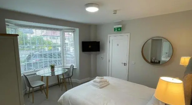 Номер Superior Belvedere House Cork Guest House