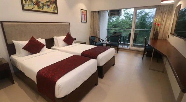 Двухместный номер Standard с видом на сад 7 Apple Resort Lonavala