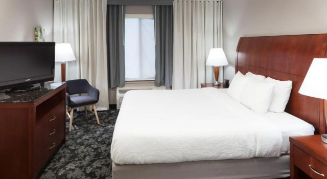 Двухместный люкс c 1 комнатой Hilton Garden Inn Austin North