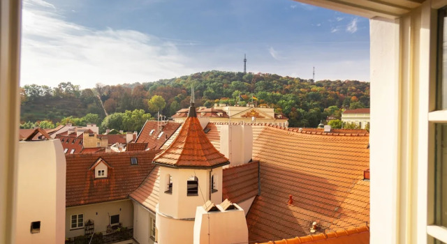 Deluxe Zimmer Hotel Golden Key Prague Castle