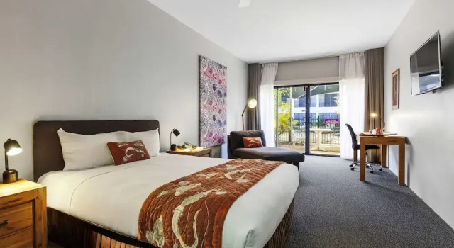 Двухместный номер Deluxe Mercure Kakadu Crocodile