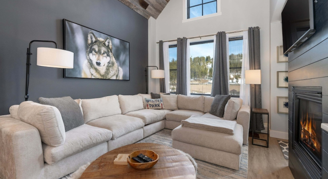 Premium Unit 2502 - 2br - Zephyr Mountain Lodge 2 Bedroom Condo