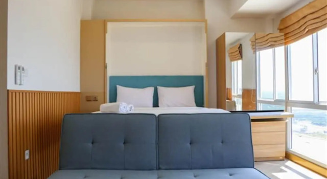 Spacious And Cozy Studio Tokyo Riverside Pik 2 Apartment, Book Lejlighed Jakarta Jakarta provinsen, nær PIK Avenue
