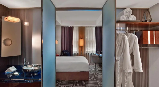Двухместный номер Deluxe The Joule Dallas