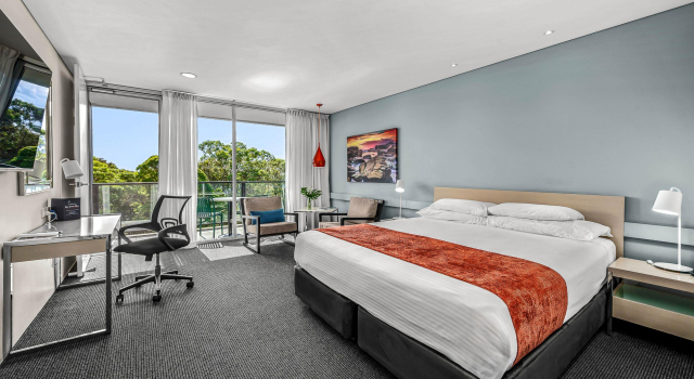 Двухместный номер Standard с балконом BEST WESTERN PLUS Apollo Hotel Newcastle