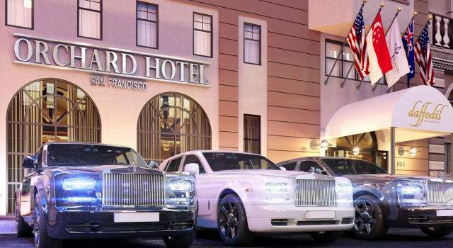 Orchard Hotel, Забронировать Отель Отели Сан-Франциско 4 звезды, рядом с Современный еврейский музей, 4*