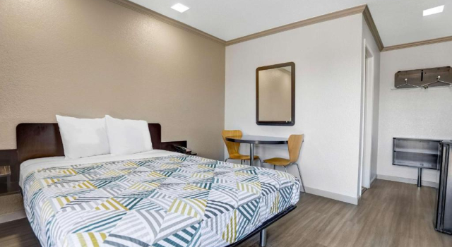 Двухместный номер Standard Motel 6-Red Bluff, CA