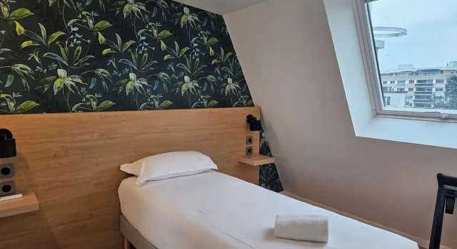 Одноместный номер Standard Oskar Hotel