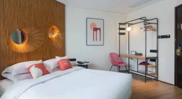 Двухместный номер Standard Brook Hotel