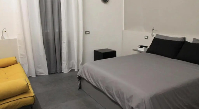 Номер Deluxe Casa Mirko - B & B con stazione ricarica auto elettriche parcheggio privato auto moto biciclette