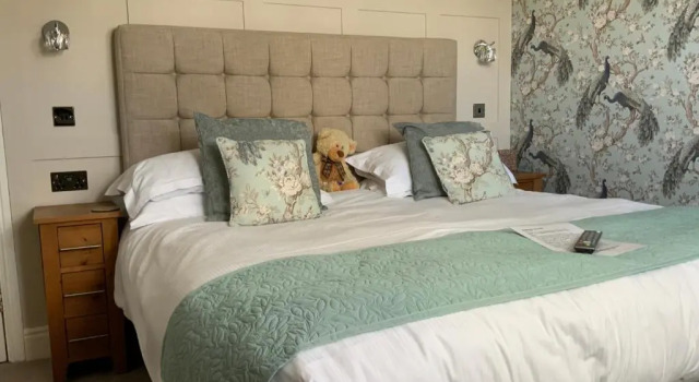 Номер Deluxe Montfort Cottage Guest House