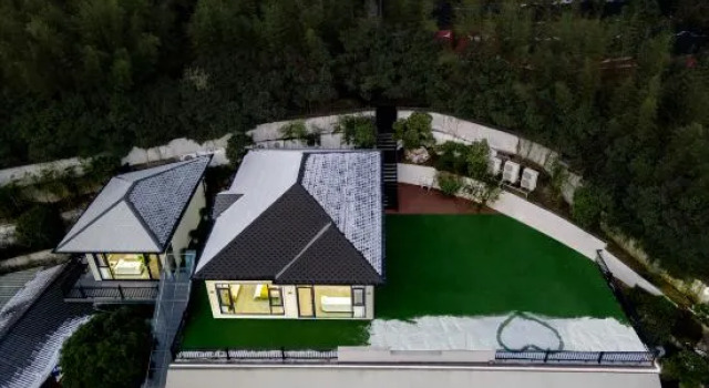 Zuixinwan·VILLA Huanshan Viewing Parent-child Holiday Beauty Su (Anji HELLO KITTY Paradise), Varaa Hotelli Anji Zhejiang