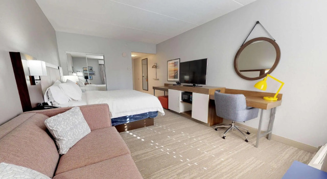 Двухместный номер Standard Hampton Inn St. Simons Island