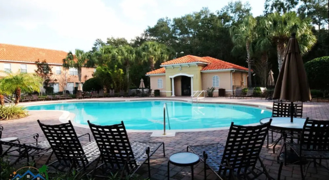 Апартаменты Modern 4BR Townhome Near Disney in Gated Resort